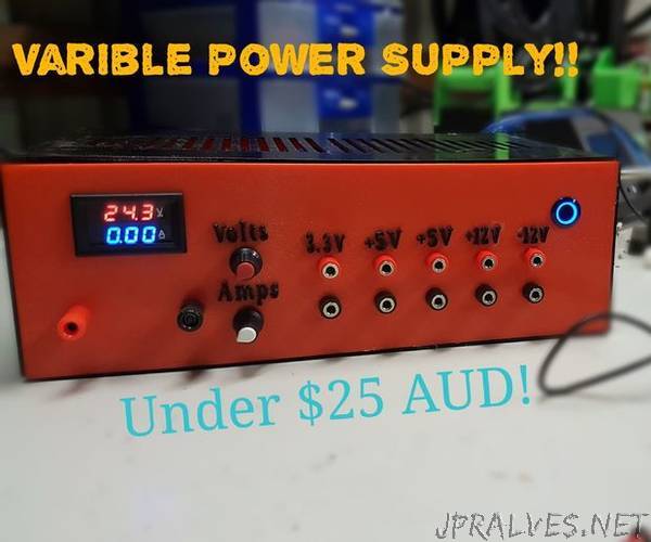 Variable Lab Bench Power Supply!
