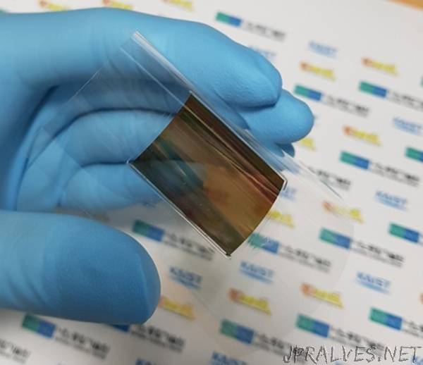 KAIST Perfectly Transfers Nanowires onto a Flexible Substrate