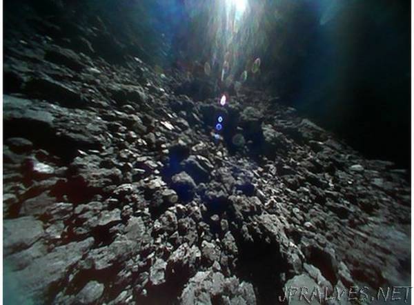Hayabusa 2 rovers send new images from Ryugu surface