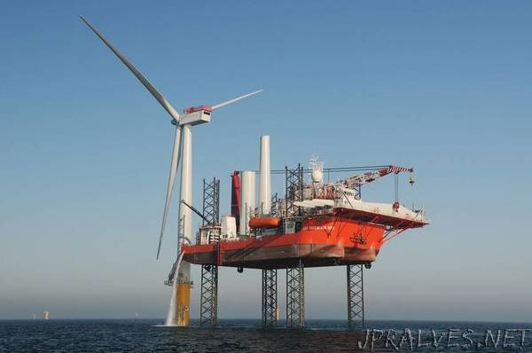 MHI Vestas claims industry first as it unveils huge wind turbine