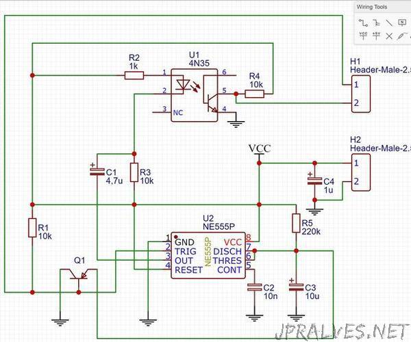 Simple (hardware) Watch Dog Timer for Arduino Projects