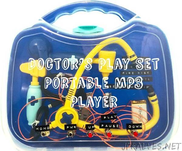 Doctors Play Set Portable MP3 Player