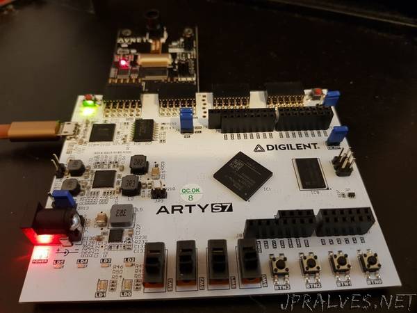 Creating an FPGA-Based Low-Cost Imaging System