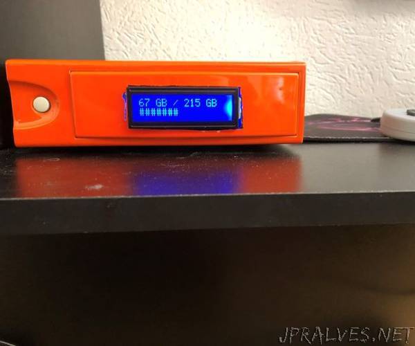 OrangeBOX: OrangePI Based Secure Backup Storage Device