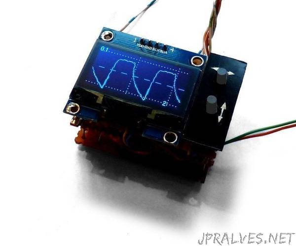 Oscilloscope in a Matchbox - Arduino