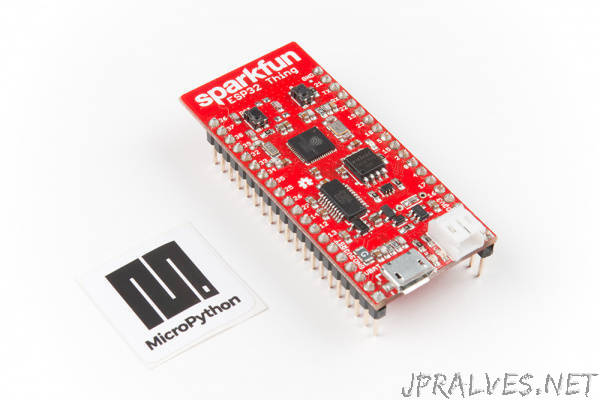 MicroPython Programming Tutorial: Getting Started with the ESP32 Thing