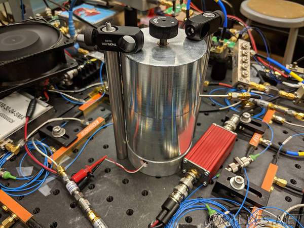 NIST's Electro-Optic Laser Pulses 100 Times Faster Than Usual Ultrafast Light