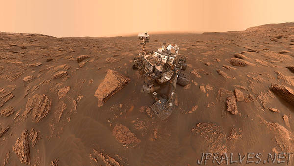 Curiosity Rover to Temporarily Switch 'Brains'