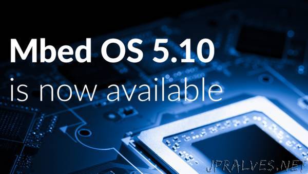 Mbed OS 5.10.1 released
