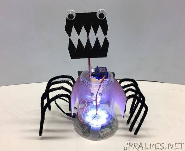 Halloween Sentry-Bot with CRICKIT for CPX