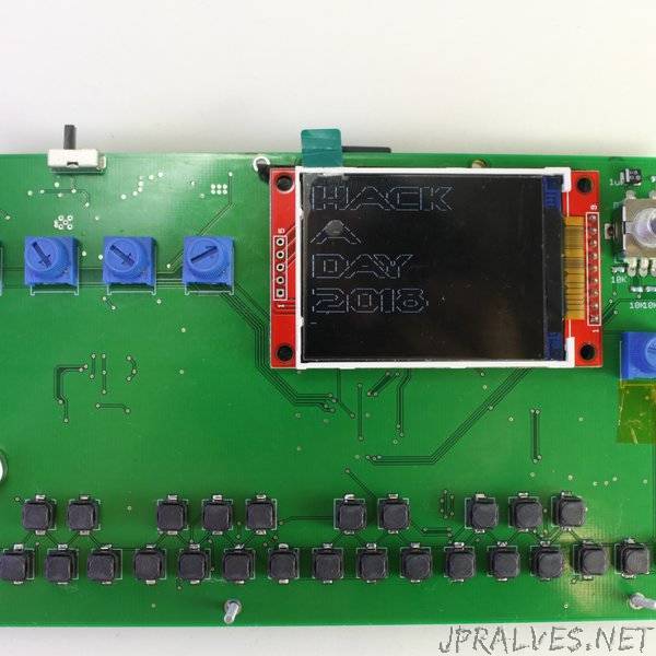 Puredata Portable Synth