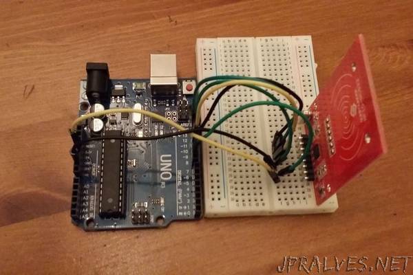 Use MFRC522 RFID Reader With Arduino