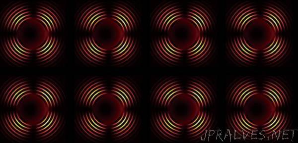 New hyperbolic metamaterial fabricated by researchers at King's College London