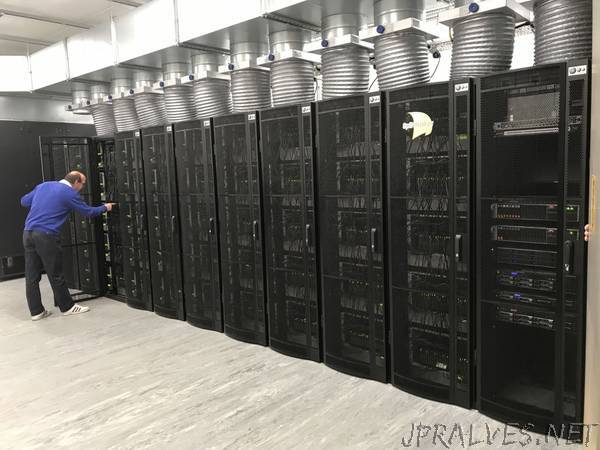 'Human brain' supercomputer with 1 million processors switched on for first time