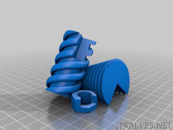 Revolve2 OpenSCAD library module