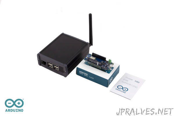 Arduino PRO Gateway for LoRa now available for pre-order