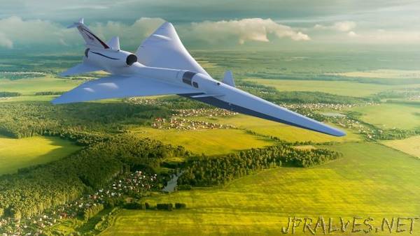 Supersonic Commercial Travel Begins To Take Shape At Lockheed Martin Skunk Works
