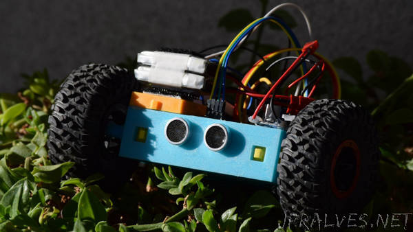 Build a 3D Printed Autonomous Robot