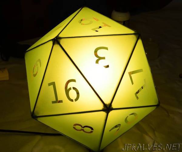 20 Sided Lamp
