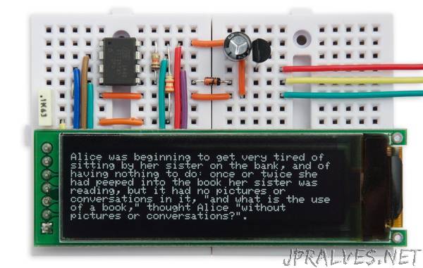 Technoblogy - ATtiny85 Graphics Display