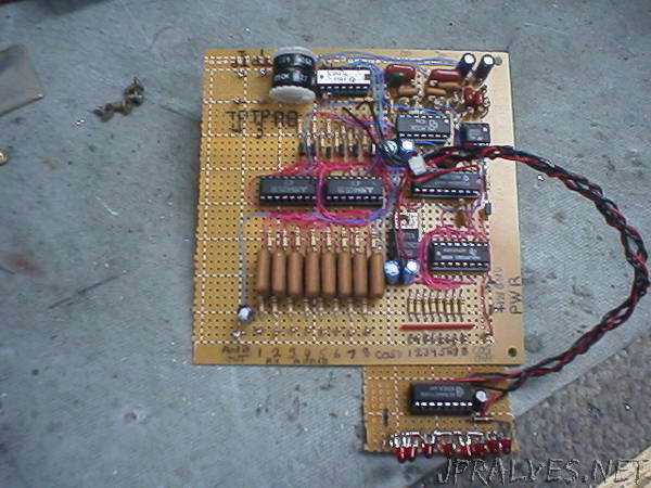 A simple 8-channel receiver voting controller for enhanced repeater coverage and usability