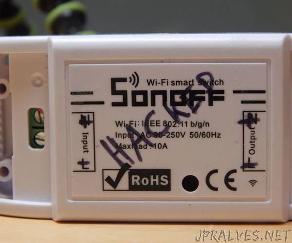 Sonoff Basic Rebuild to Low Voltage (12V)