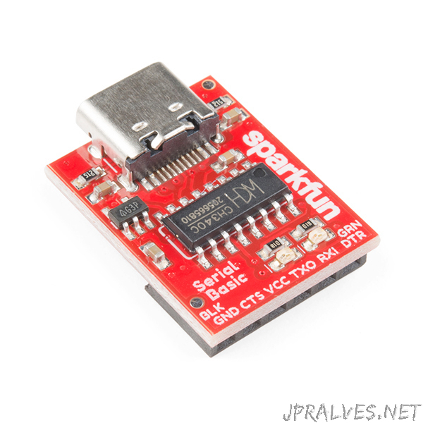 SparkFun Serial Basic CH340C Hookup Guide