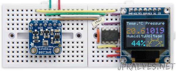 ATtiny85 Weather Station