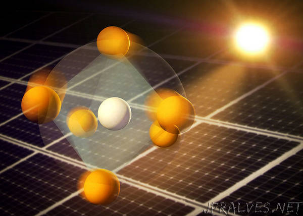 New materials could help improve the performance of solar cells