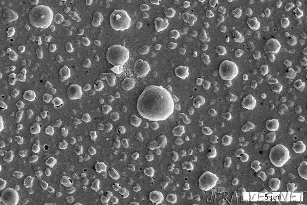 Platinum Forms Nano-Bubbles