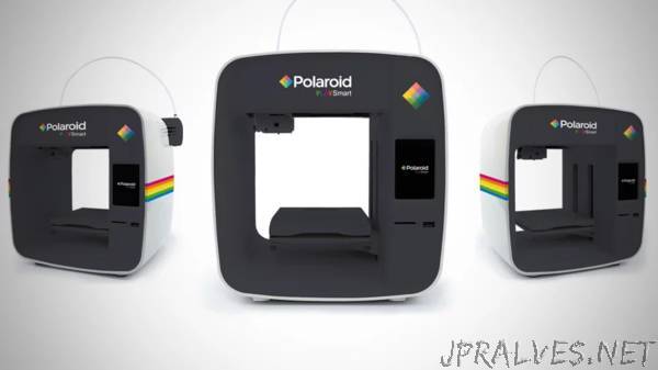 Polaroid unveils brand-new 3D printer for the UK and Europe at CES 2019