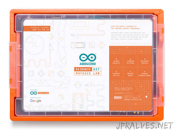 Arduino and Google launch new Arduino Education Science Kit!