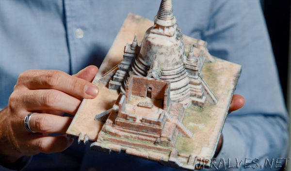 3D Printed Realism from Stratasys Helps Bring Ancient Artifacts to Life