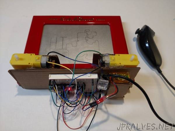 Etch A Sketch Joystick