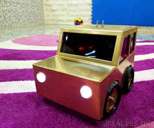 Bluetooth Controlled Car