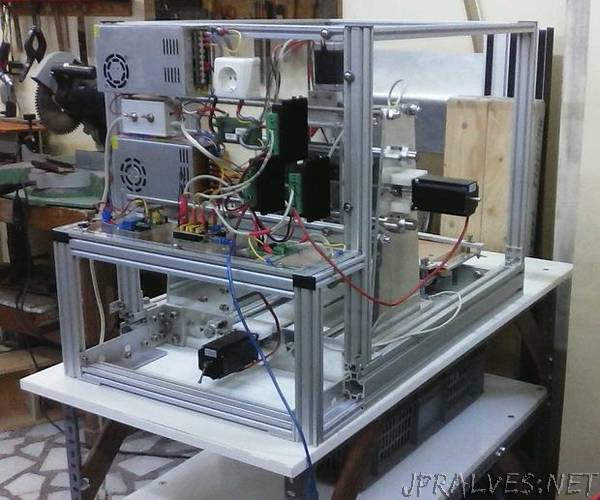 Desktop Diy Cnc Router Arduino Based 5559