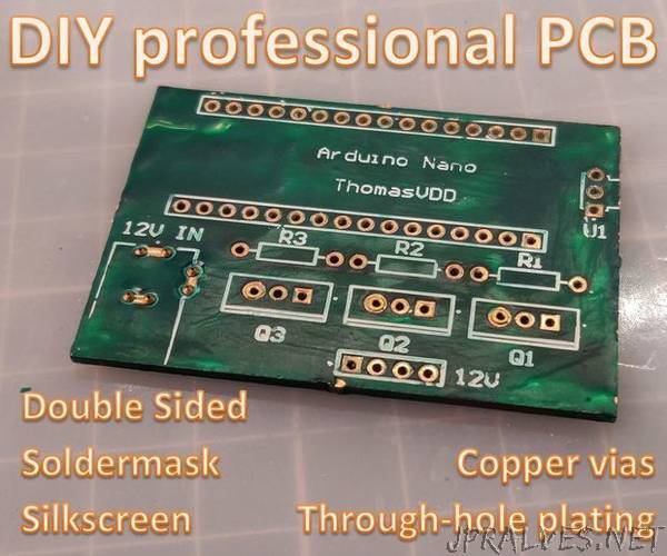 DIY Professional Double Sided PCB