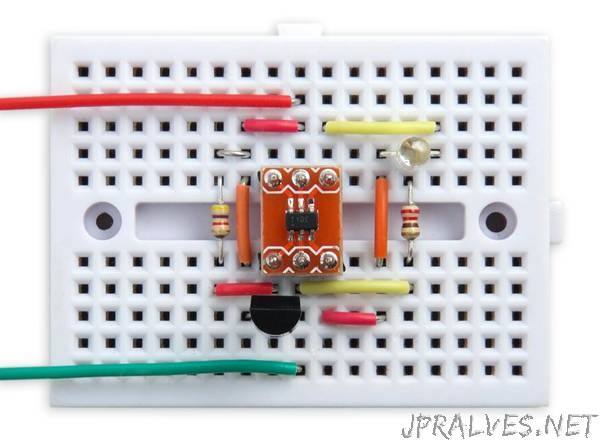 ATtiny10 Thermometer