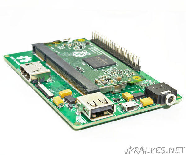 Design Your Own Raspberry Pi Compute Module PCB