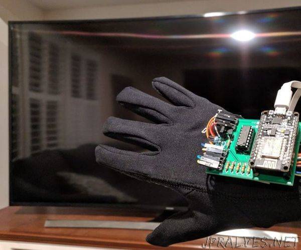 Gesture Controlled Universal Remote With Node-MCU