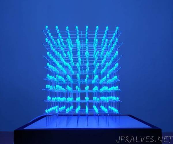 8x8x8 Led Cube