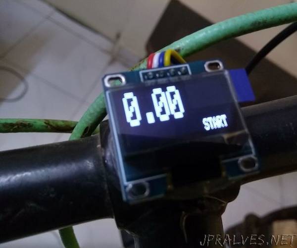 DIY Cycle Speedometer