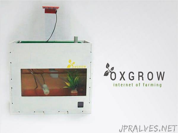 OXGROW: Smart Aquaponics System