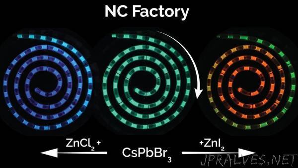 Nanocrystal 'Factory' Could Revolutionize Quantum Dot Manufacturing