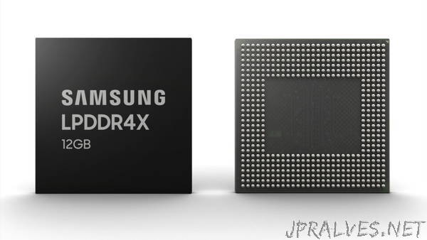 Samsung Launches Highest-capacity Mobile DRAM to Accommodate Next-generation Smartphones