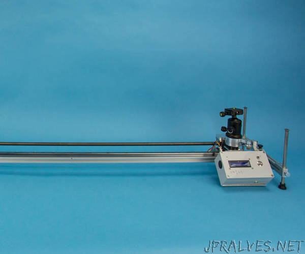 Motion Control Slider for Time Lapse Rail