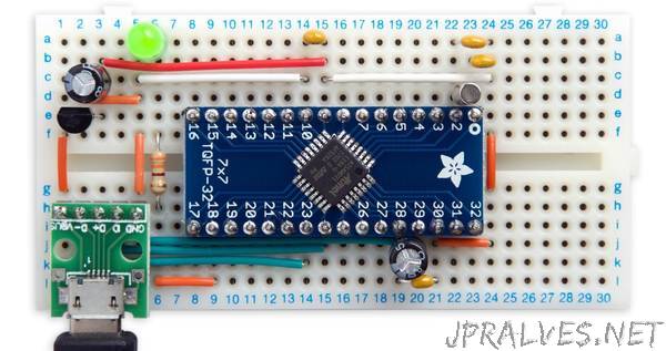 Minimal ATSAMD21 Computer