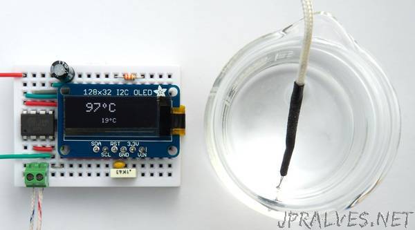 Tiny Thermocouple Thermometer