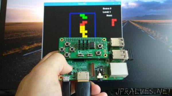 How to make a Raspberry Pi gamepad