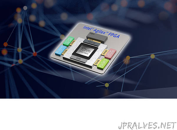 Intel Driving Data-Centric World with New 10nm Intel Agilex FPGA Family